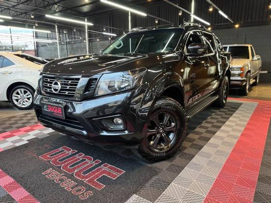 NISSAN FRONTIER 2.3 16V TURBO DIESEL ATTACK CD 4X4 AUTOMÁTICO